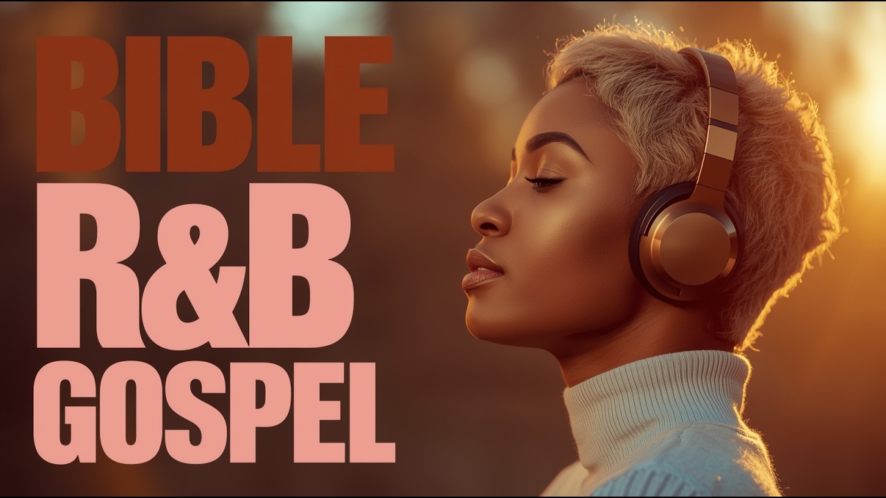 Bible R&B Gospel | Jesus Anointed Soulful Praise & Worship Music for Reflection & Miracles