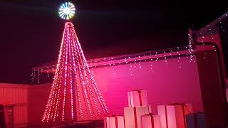 Christmas LED Megatree 2018