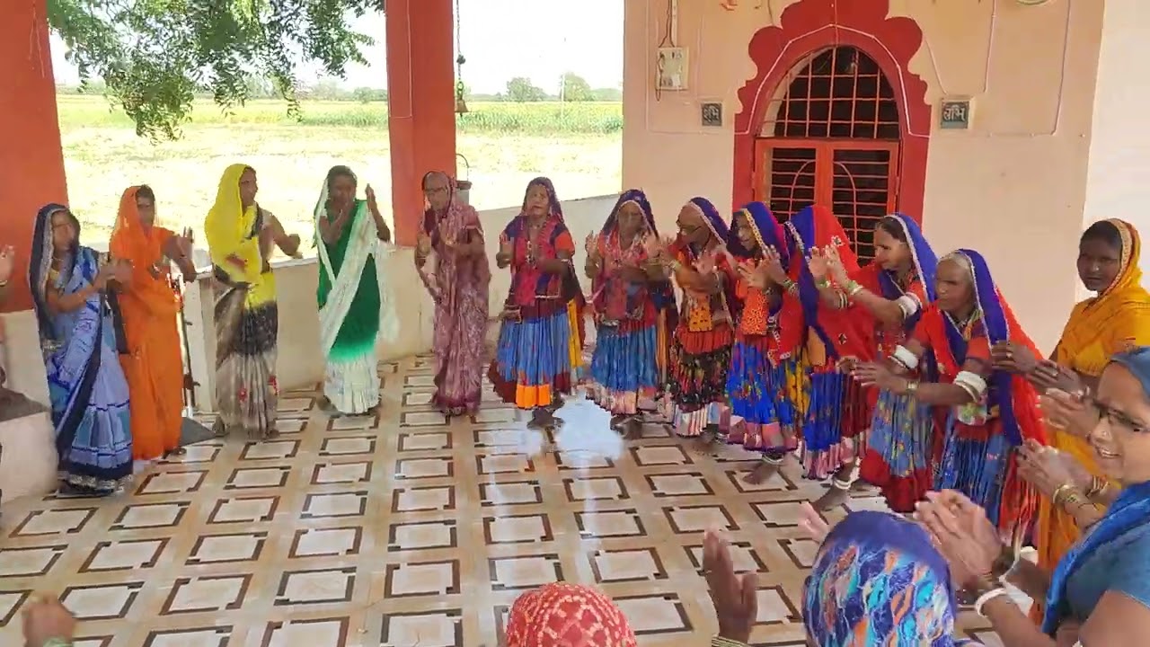 बंजारा पारंपारिक होळी नृत्य