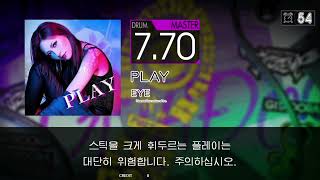 Gitadora PLAY Master drum