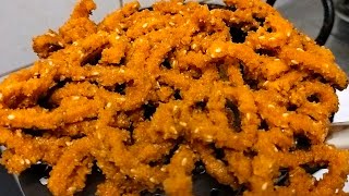 Murkul Or Murukku Recipe Instant Snacks For Tea Time Recipe delicious Cooking Channel