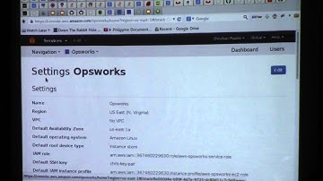 (HD) Deploying Rails with AWS OpsWorks - Christian Fazzini