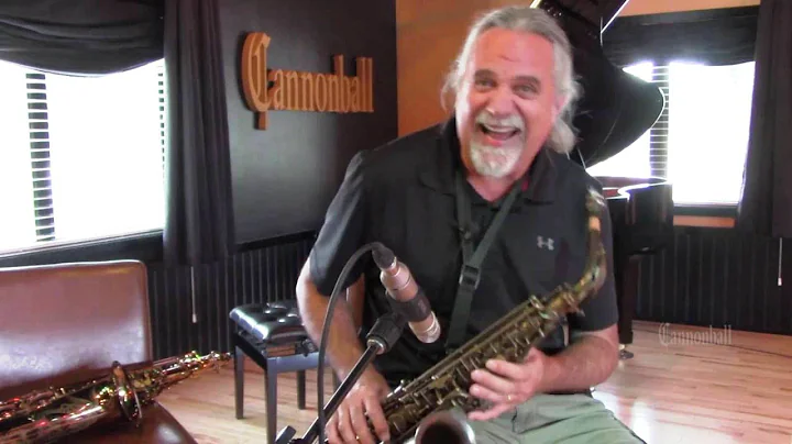 Marc Russo - Saxophone Overtones, Altissimo, Growl...
