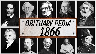 Famous People We've Lost in 1866 - Obituary in 1866