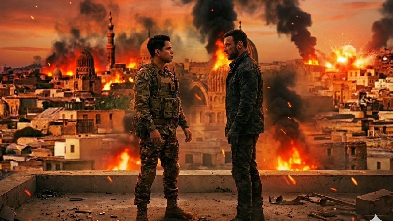 "THE WAR BEGINS - PART 3 | SINDAD CITY (AI Music Video Story)"