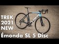 TREK 2021新型「Emonda SL 5 Disc」を解説&インプレッション