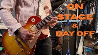 On Tour with Tesla-Pre-show, Onstage, Day Off