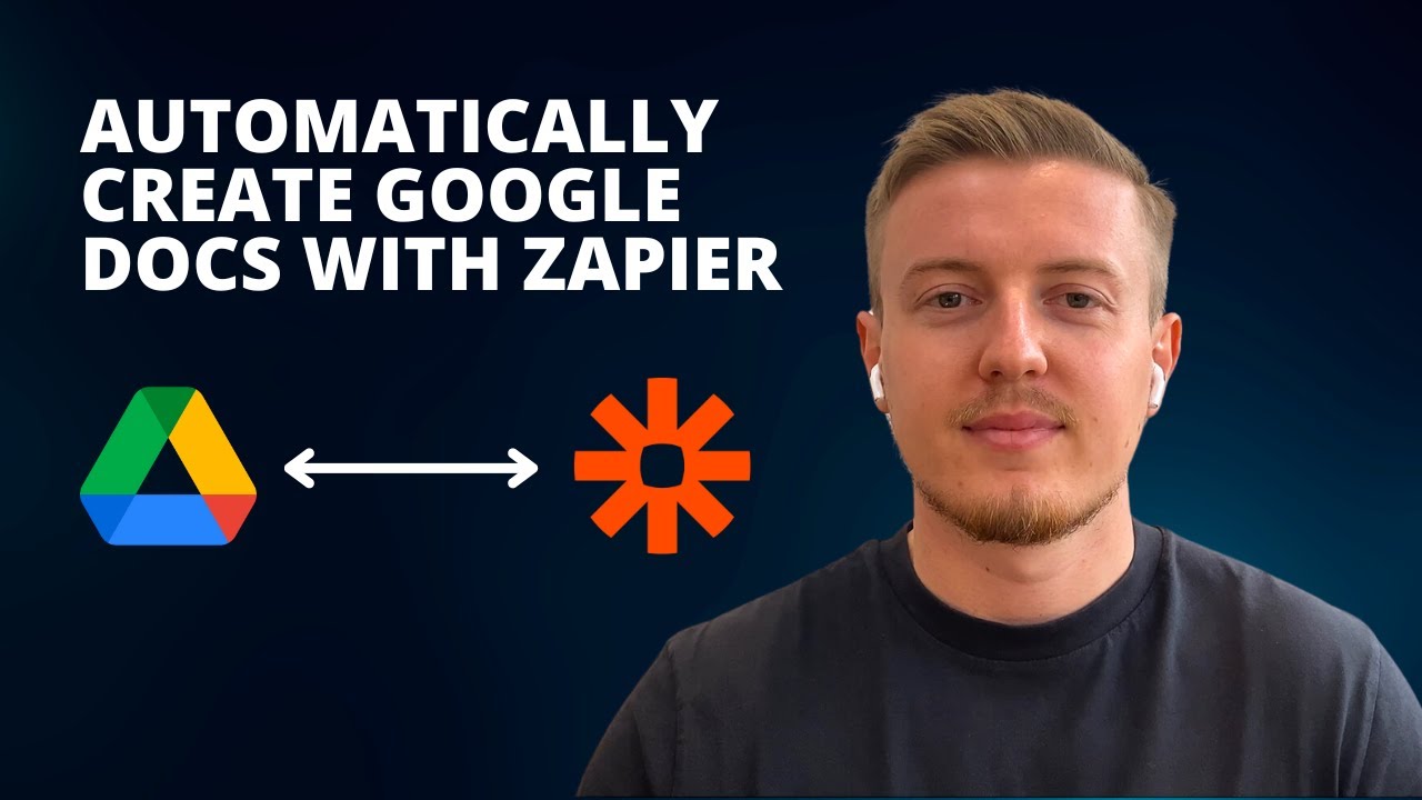 How to Create Google Docs with Zapier - YouTube