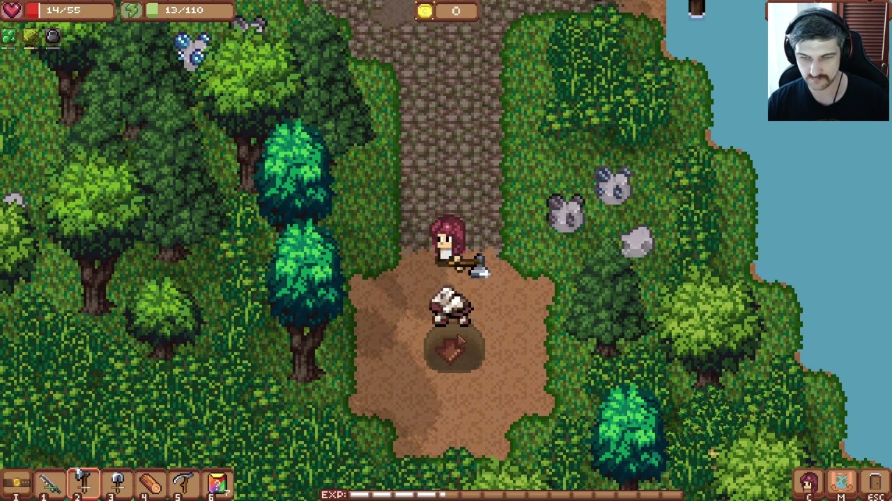 Island Berry - Demo Playthrough (Recorded Live)