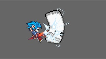 Stick Nodes Goku Sprite test pt2