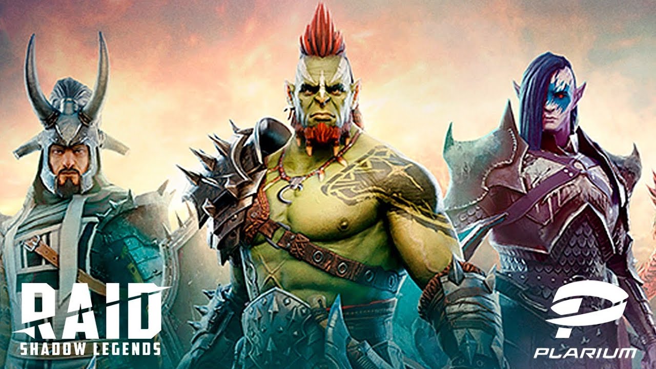 Leveling Up In Raid Shadow Legends YouTube