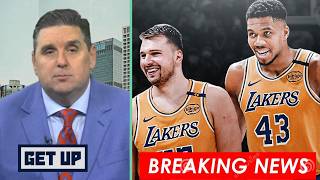 GET UP | Brian Windhorst gets brutally honest on Giannis' future after Doc Rivers fired by Bucks