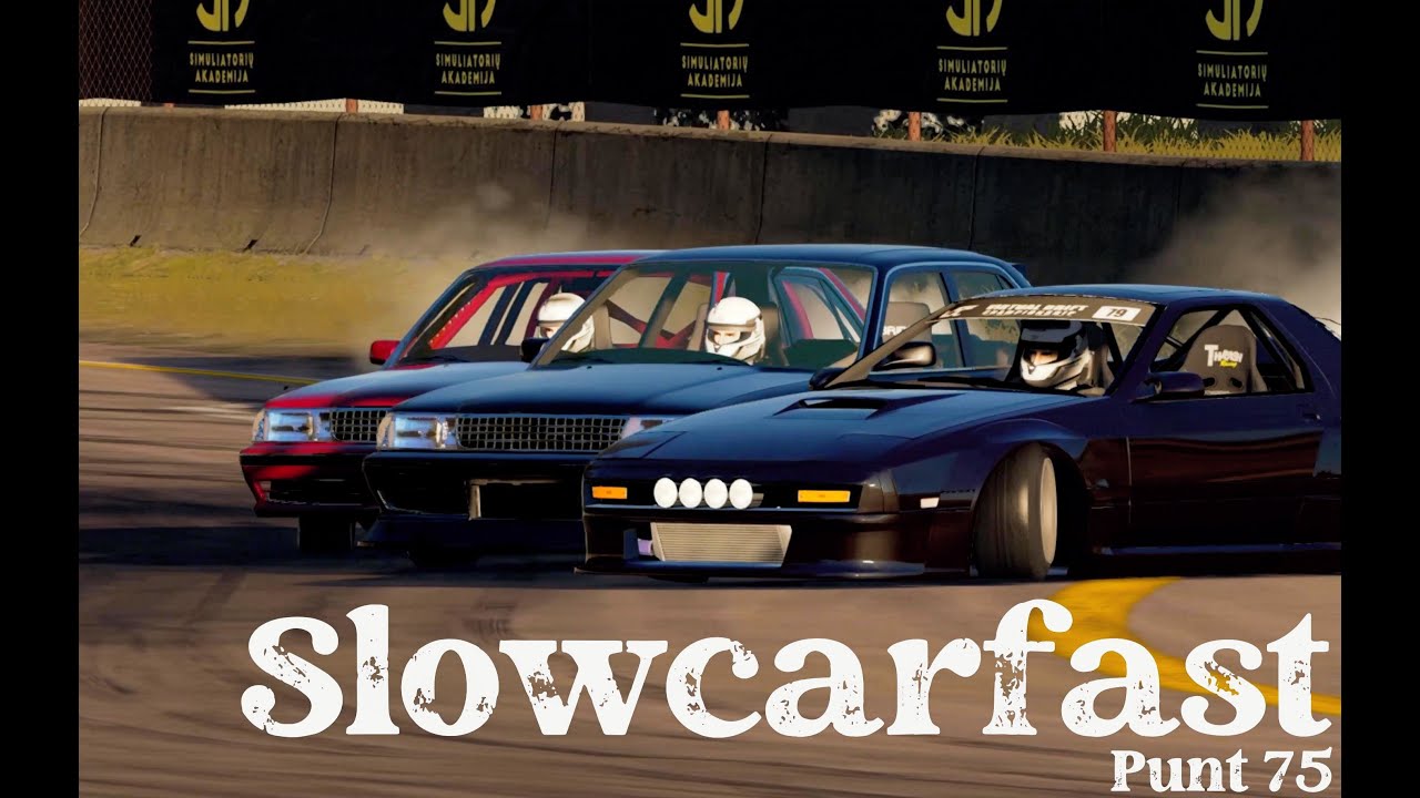 Assetto Cinematic Drifting "PUNT 75"