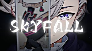 Skyfall • Adele - Genshin Impact X Honkai Star Rail [ AMV ]