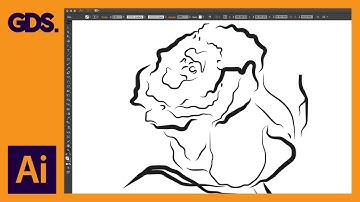 Drawing with the Pen tool, Pencil tool & Brush tool Ep10/19 [Adobe Illustrator for Beginners]