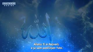 Maher Zain - Reditu billahi Rabba | bosanski prevod