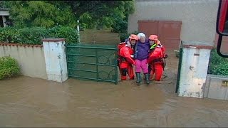 Flash Floods Hit South Of France