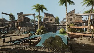 Aquarius Fantasy Series: Seaside Asset Pack | Cinematic trailer | Unity3d