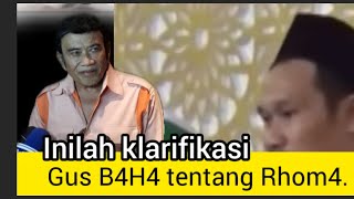 Download Lagu Klarifikasi Gus B4H4 tentang Rhoma irama#rhomairama#forsa MP3 Download Lagu Klarifikasi Gus B4H4 tentang Rhoma irama#rhomairama#forsa MP3