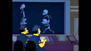 The Simpsons - X-Ray Hey Homer