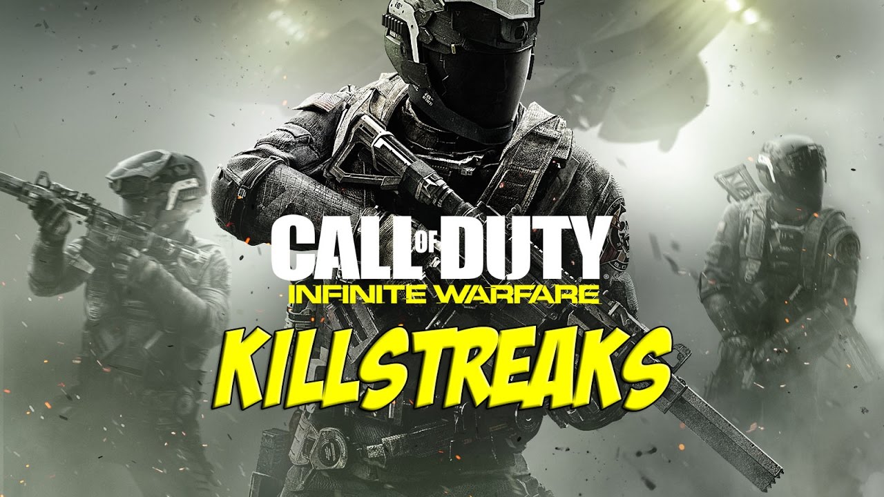Call of Duty Infinite Warfare - Killstreaks (1080p 60FPS) - YouTube