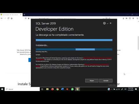 Instalando SQL Server en Windows