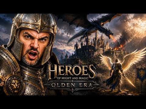 Heroes of Might & Magic: Olden Era Gameplay – Nosztalgia és Új Korszak - 1vs1 L MAP  2. part