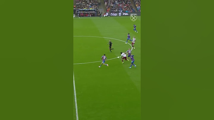 Mohammed Kudus' 99 dribbling 😮  #westham  #premierleague  #kudus