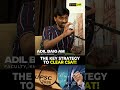 The Key Strategy to Clear CSAT! | CSAT Paridhabangal #tnpsc #upsc #adilsir