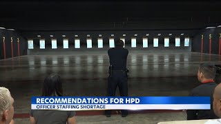 HPD tackles police shortage with innovative task force ideas