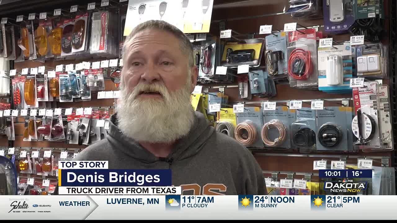 Truck drivers speak on holiday travel and start of winter driving