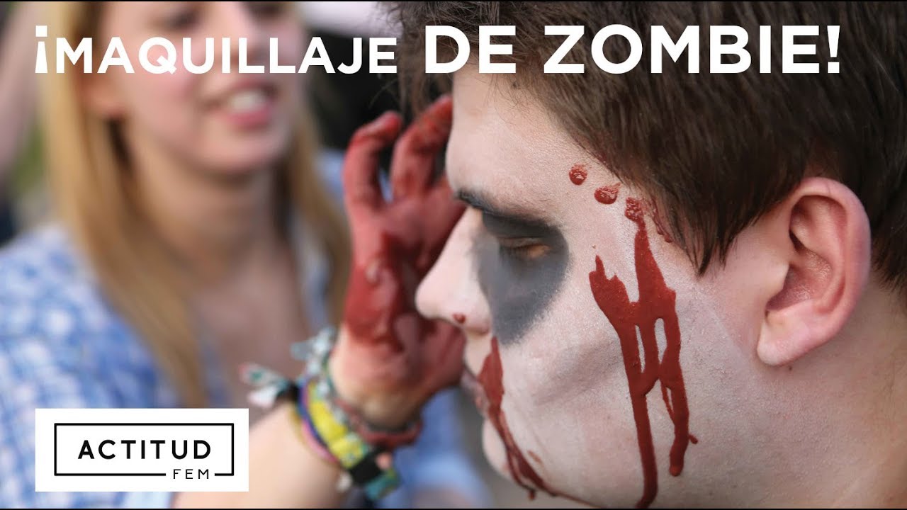 Maquíllate como zombie de Walking Dead | ActitudFEM maquillaje de zombie niña