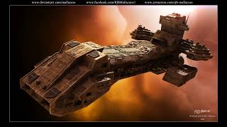 Building of the Prometheus X-303 from Stargate