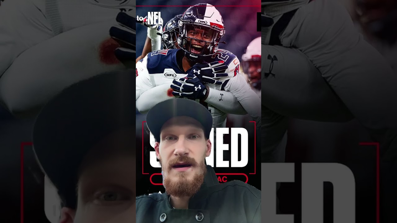 Browns Signing UFL CB Keenan Issac 