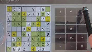 Sudoku Solver -  Percent Very Easy #15