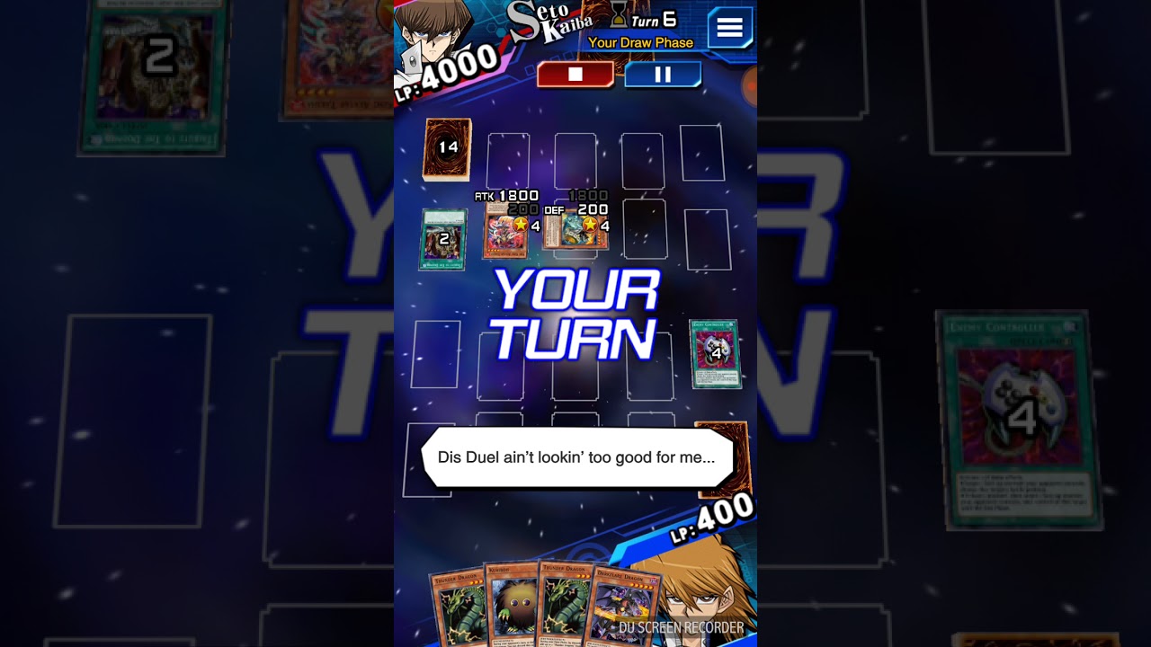 Yu-Gi-Oh Duel Links - Kuriboh Darko Fleh last gambaj