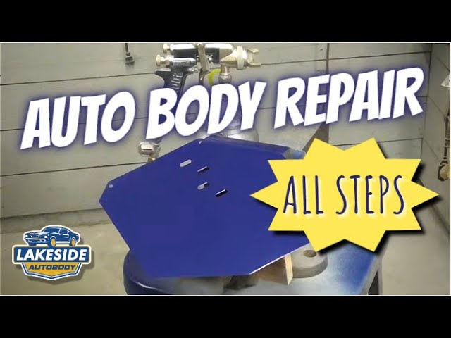 Sanding Like a Pro: How to Choose the Best Sandpaper Grit for Your Auto Body  Job — Cut & Buff