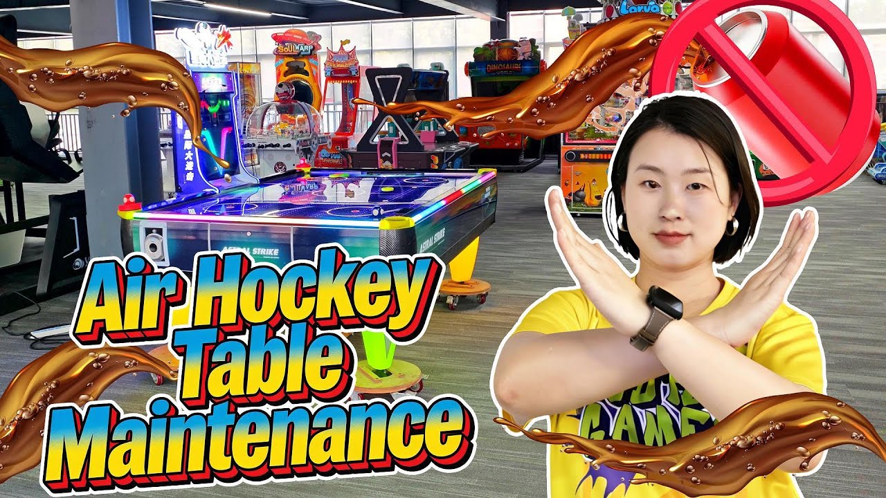 Air Hockey Table Maintenance Guide | Common Mistakes That Damage Your  Machine