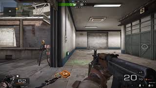 Black Squad ACE against Aimfaced!