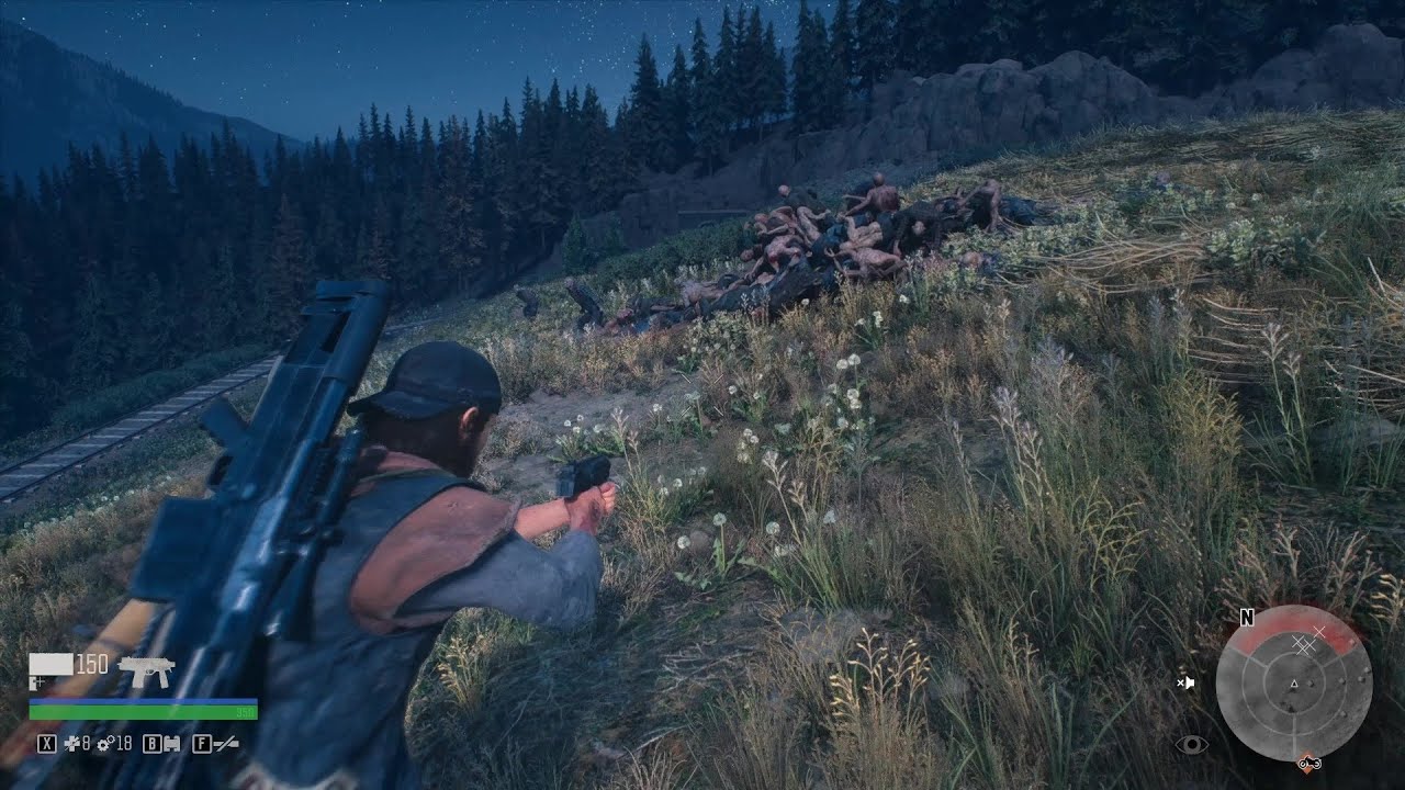 Days Gone - Find The Horde - River Flow Farms Horde