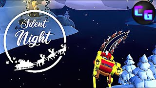 Silent Night - A Christmas Delivery - Procedural Casual Relaxing Santa's Sleigh Delivery Sim screenshot 2