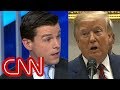 CNN reporter responds to Trump: That's not true