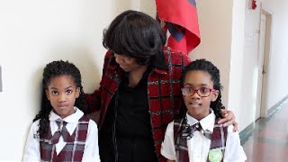 Nancy Clark Chooses Detroit Charter for her Grandchildren