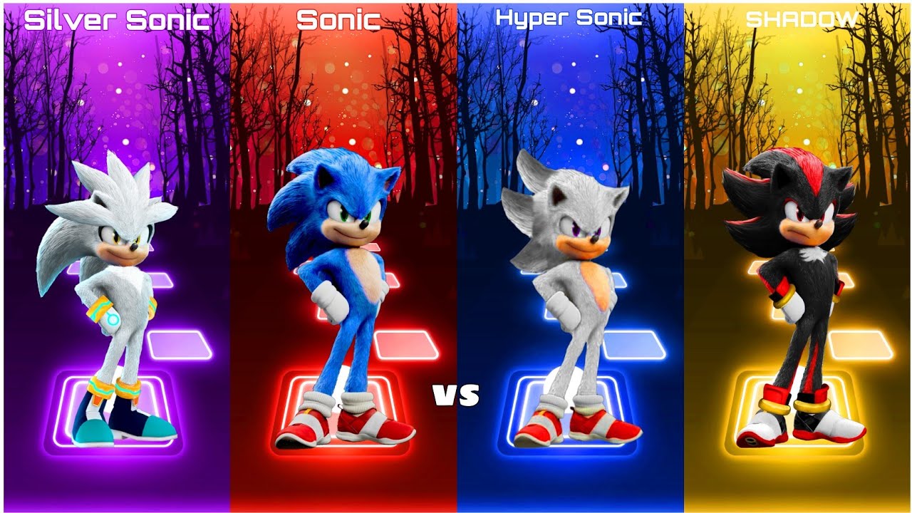 hyper sonic dark silver hyper shadow, krysbw