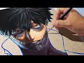 【ヒロアカ/荼毘】 リアルに描いてみた。僕のヒーローアカデミア イラスト