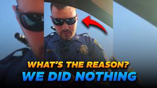 Officer Loses Control When Driver Stands His Ground