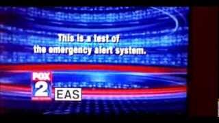 WJBK FOX 2 EAS Test Fail - March 10, 2014 - 6:54 PM EDT