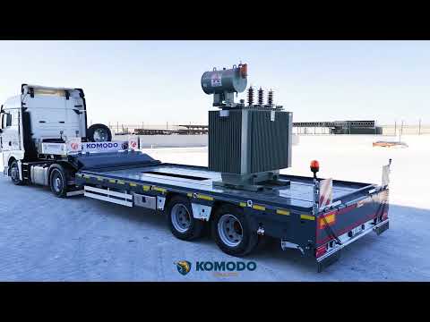 Heavy Loads, Smart Engineering: KOMODO TRAILER