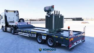 Heavy Loads, Smart Engineering Komodo Trailer