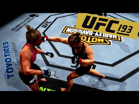Ronda Rousey GETS KNOCKED OUT at UFC 193 HIGHLIGHTS